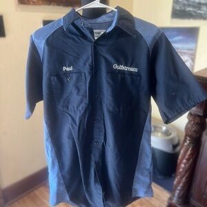Gulfstream work shirt by Red Kap size medium in GUC